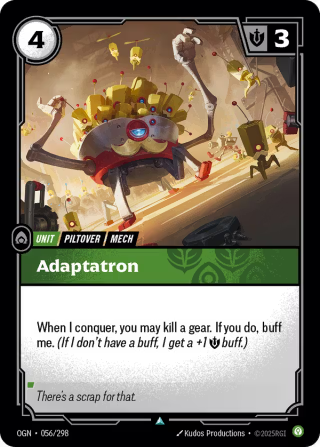 OGN 056/298 - Adaptatron