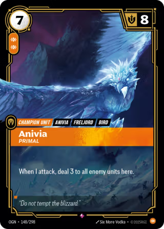 OGN 148/298 - Anivia (foil)