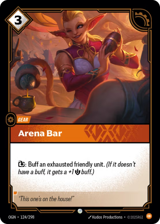 OGN 124/298 - Arena Bar