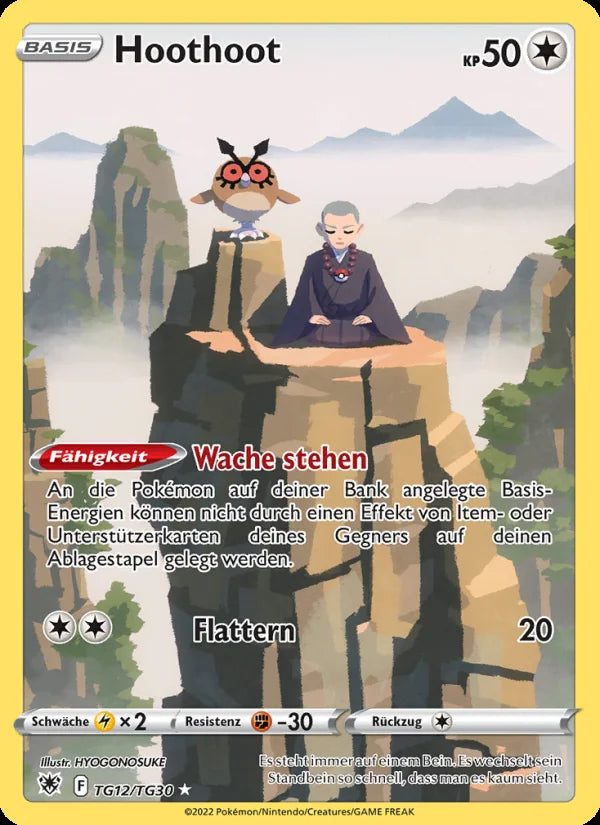 ASR TG12/TG30 Hoothoot