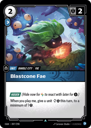 OGN 097/298 - Blastcone Fae