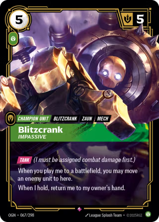 OGN 067/298 - Blitzcrank (foil)