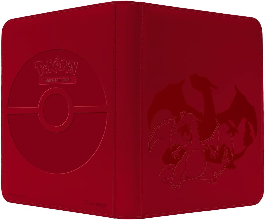 Ultra Pro - Elite Series: Charizard - 9-Pocket Zip PRO-Binder