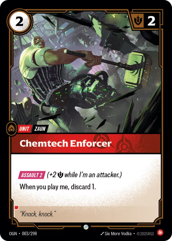 OGN 003/298 - Chemtech Enforcer