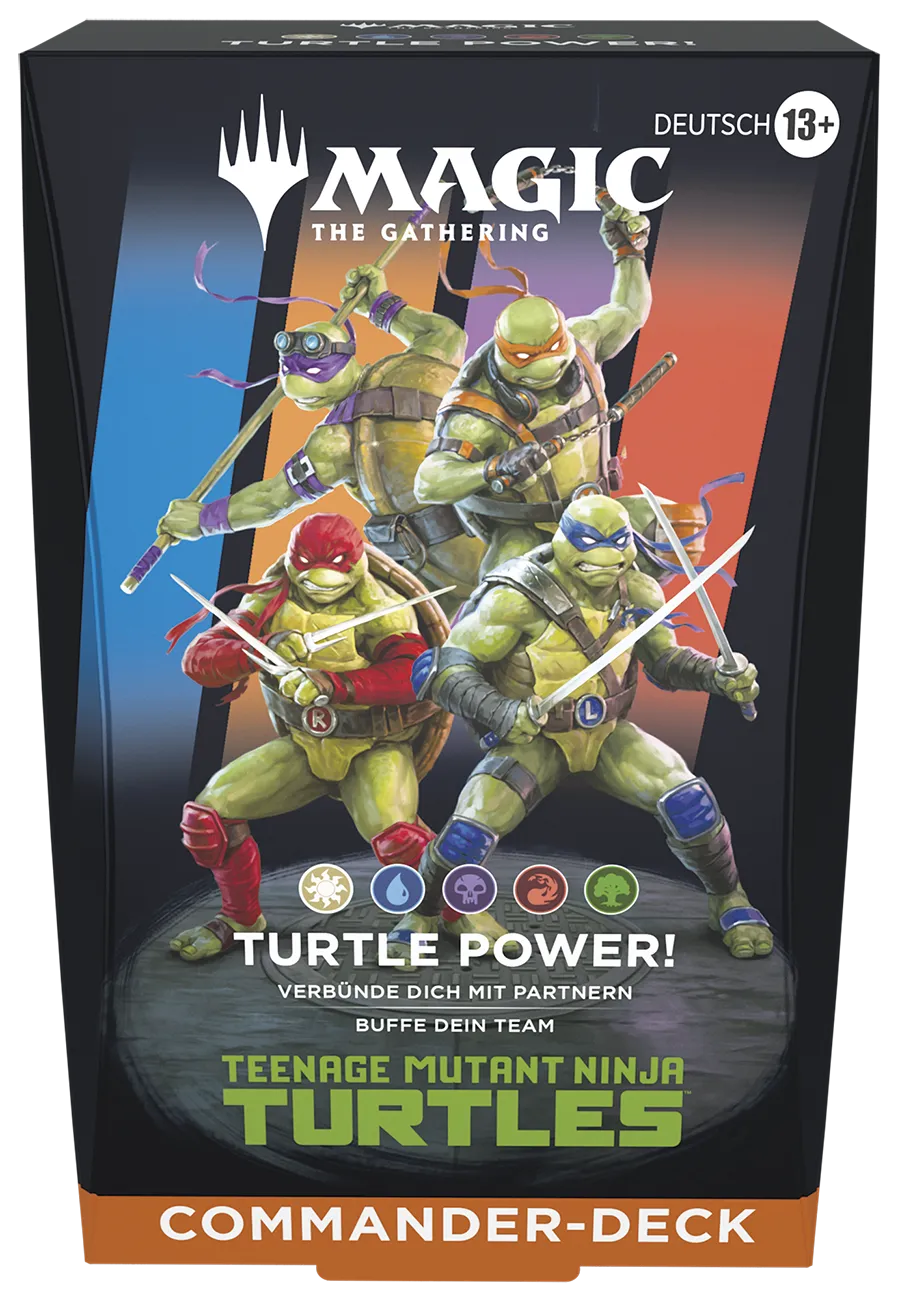 Magic the Gathering: Teenage Mutant Ninja Turtles - Commander Deck