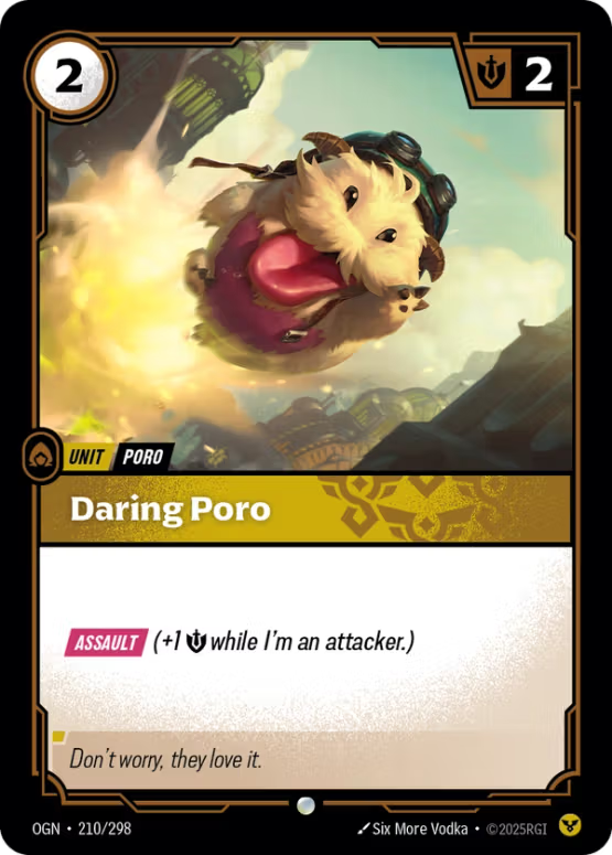 OGN 210/298 - Daring Poro