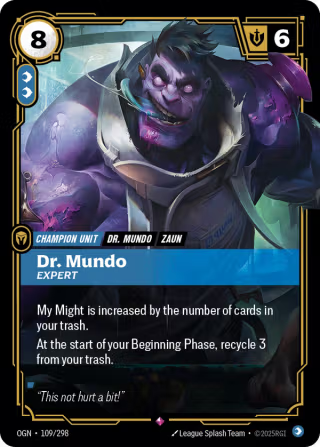 OGN 109/298 - Dr. Mundo (foil)