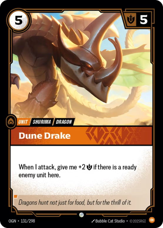 OGN 131/298 - Dune Drake