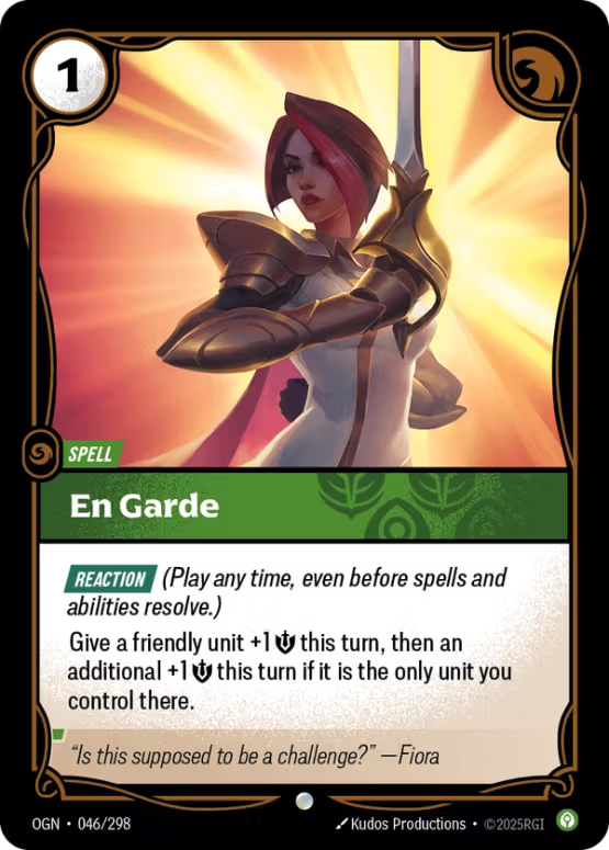 OGN 046/298 - En Garde