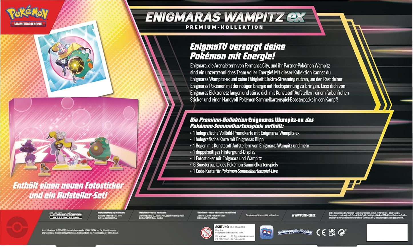 Enigmaras Wampitz EX Kollektion