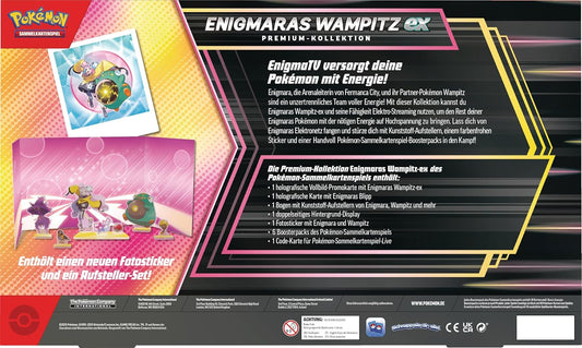 Enigmaras Wampitz EX Kollektion