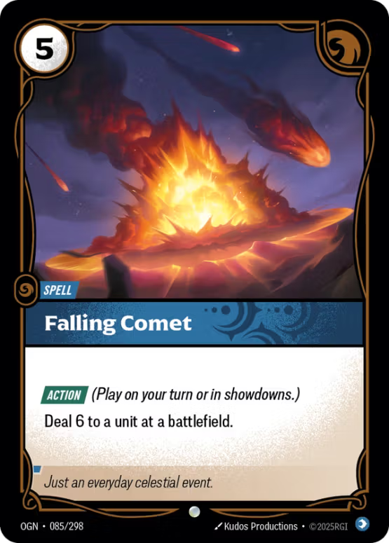 OGN 085/298 - Falling Comet