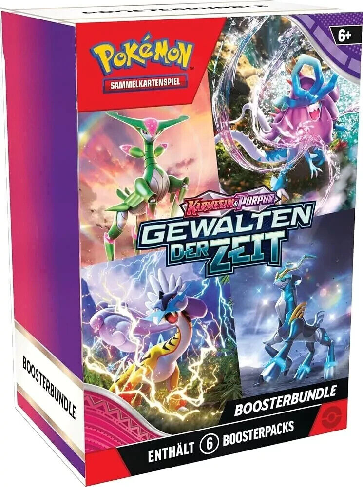 Gewalten der Zeit - Booster Bundle deutsch