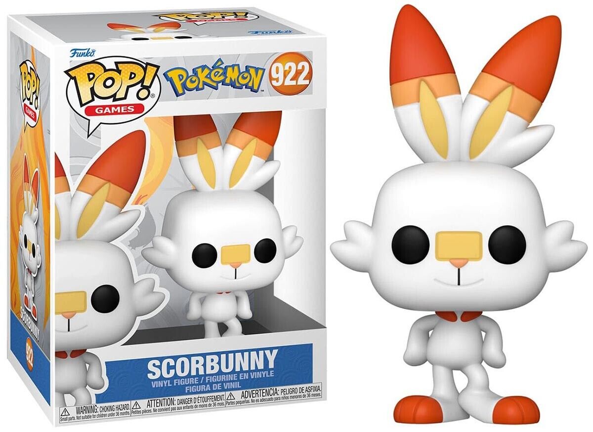 Funko Pop 922 - Pokemon: Hopplo
