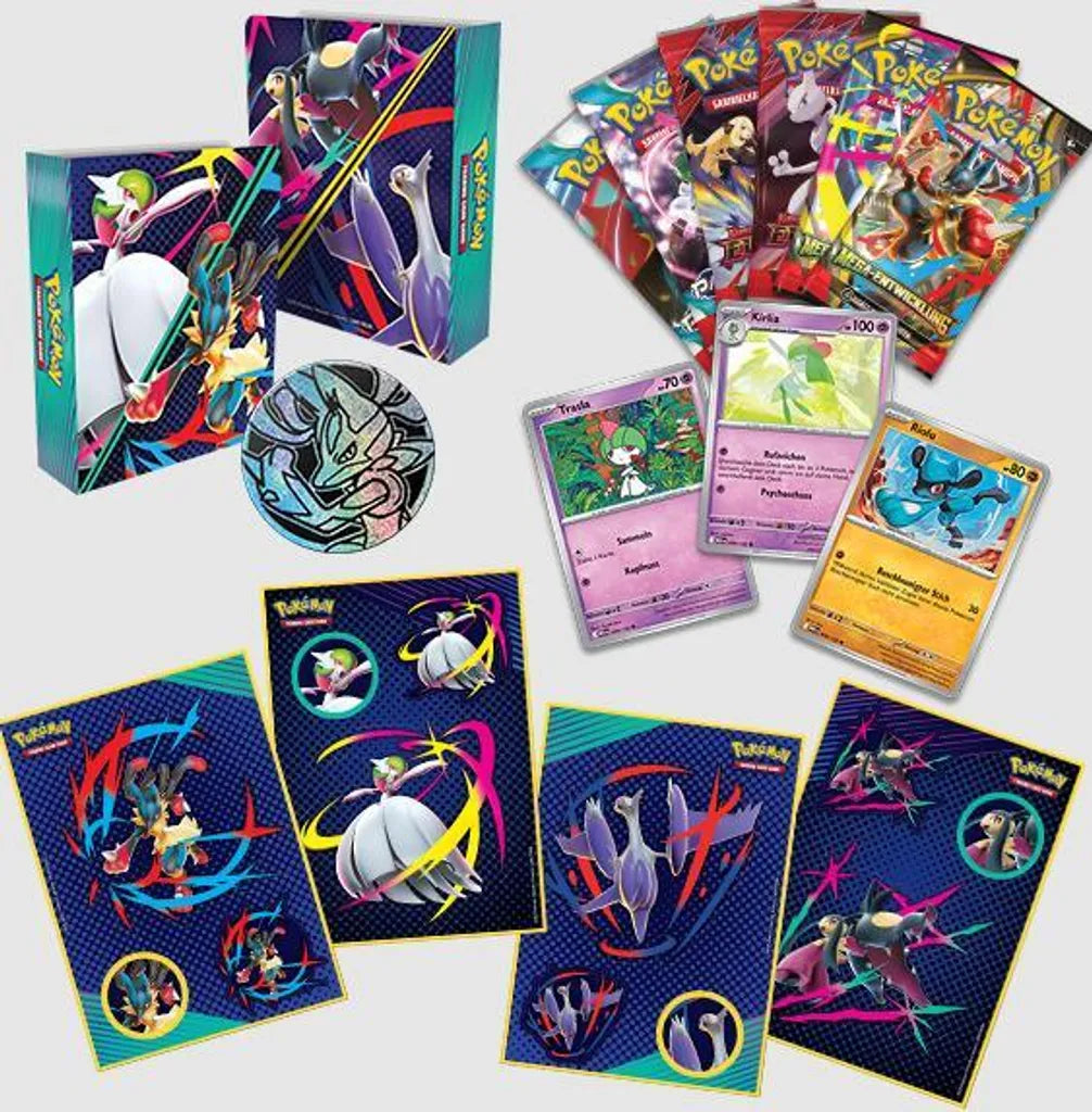 Pokemon Sammelkoffer Herbst 2025 - Deutsch