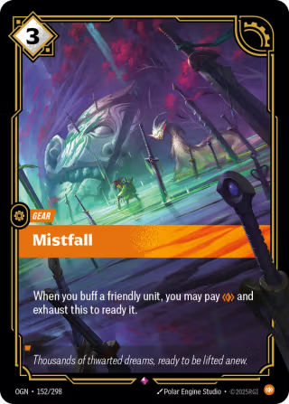 OGN 152/298 - Mistfall (foil)