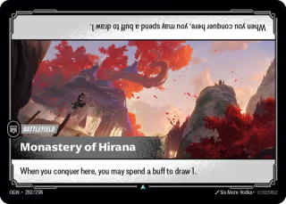 OGN 282/298 - Monastery of Hirana