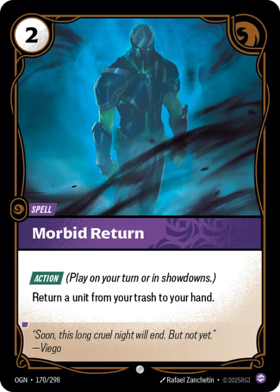 OGN 170/298 - Morbid Return