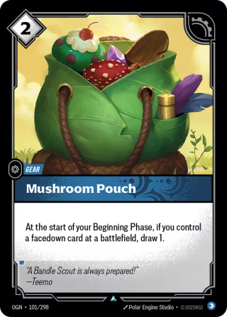 OGN 101/298 - Mushroom Pouch