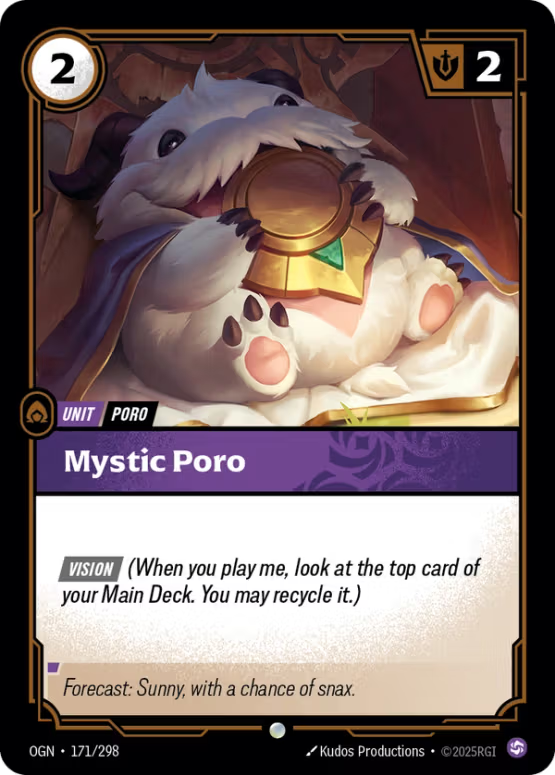 OGN 171/298 - Mystic Poro