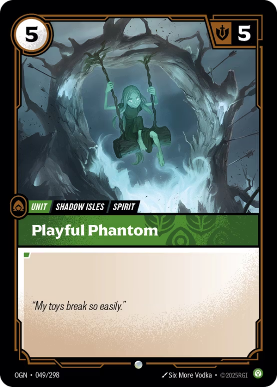 OGN 049/298 - Playful Phantom