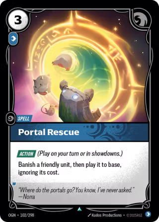 OGN 102/298 - Portal Rescue