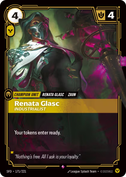 SFD 171/221 - Renata Glasc (foil)