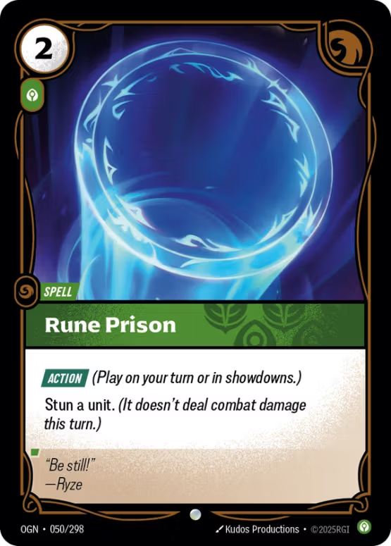 OGN 050/298 - Rune Prison