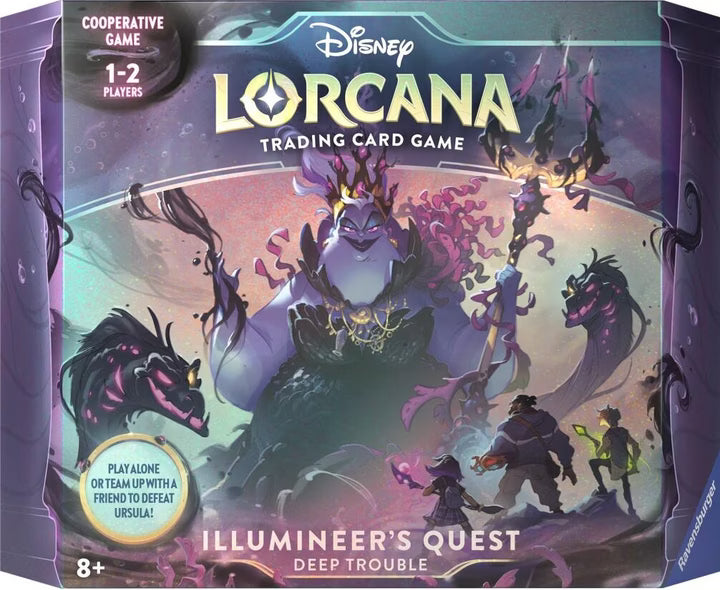 Disney Lorcana: Set 4 - Spezial Geschenk-Set (Englisch)