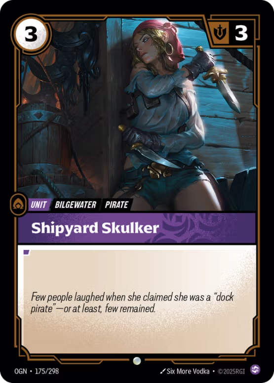 OGN 175/298 - Shipyard Skulker