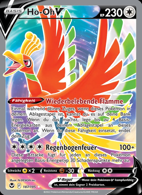 SIT 187/195 Ho-Oh V