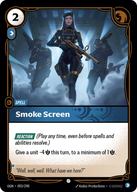 OGN 093/298 - Smoke Screen