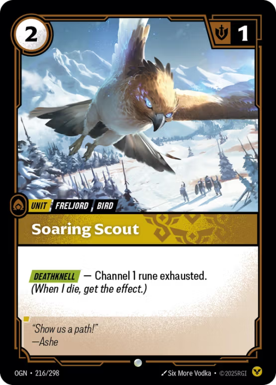 OGN 216/298 - Soaring Scout