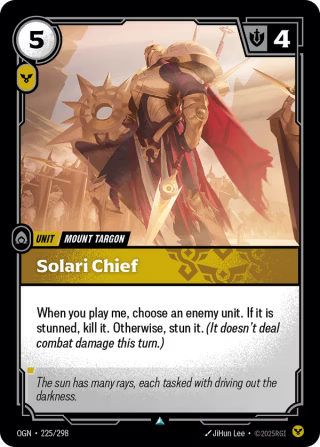 OGN 225/298 - Solari Chief