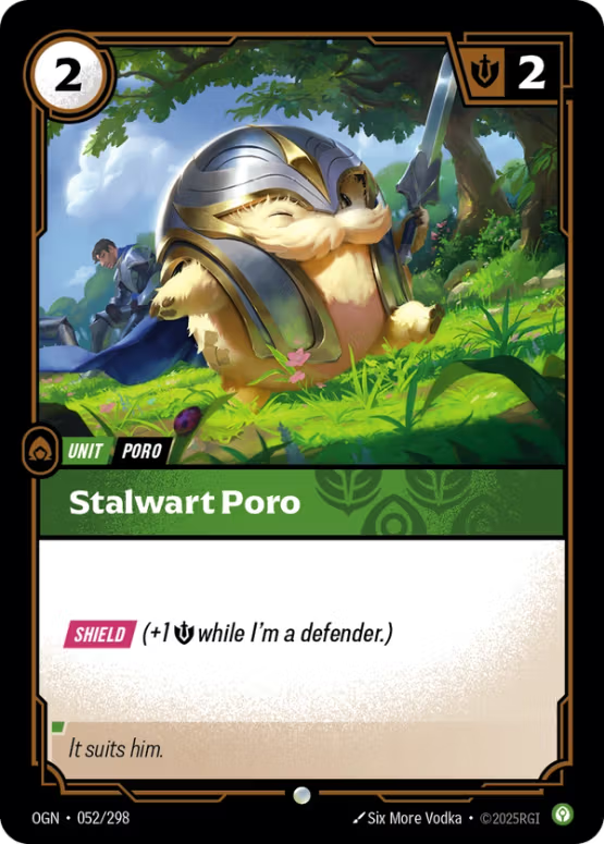 OGN 052/298 - Stalwart Poro