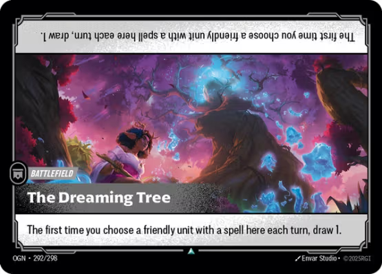 OGN 292/298 - The Dreaming Tree