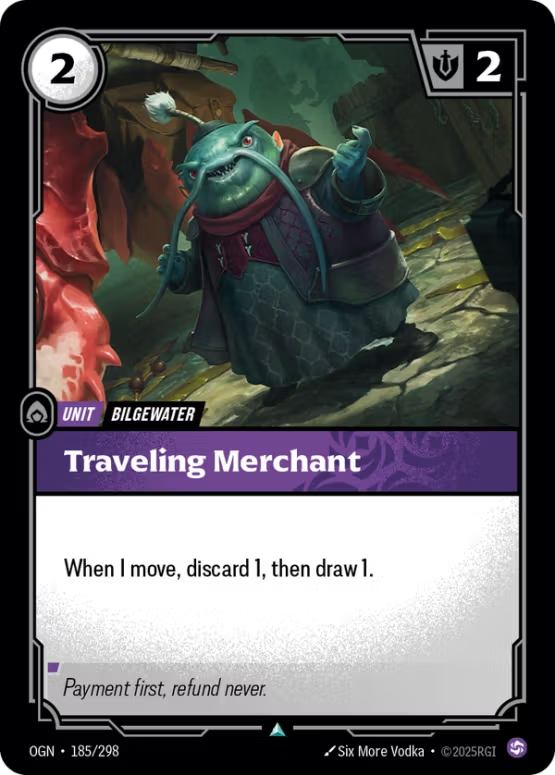 OGN 185/298 - Traveling Merchant