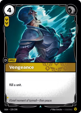 OGN 229/298 - Vengeance
