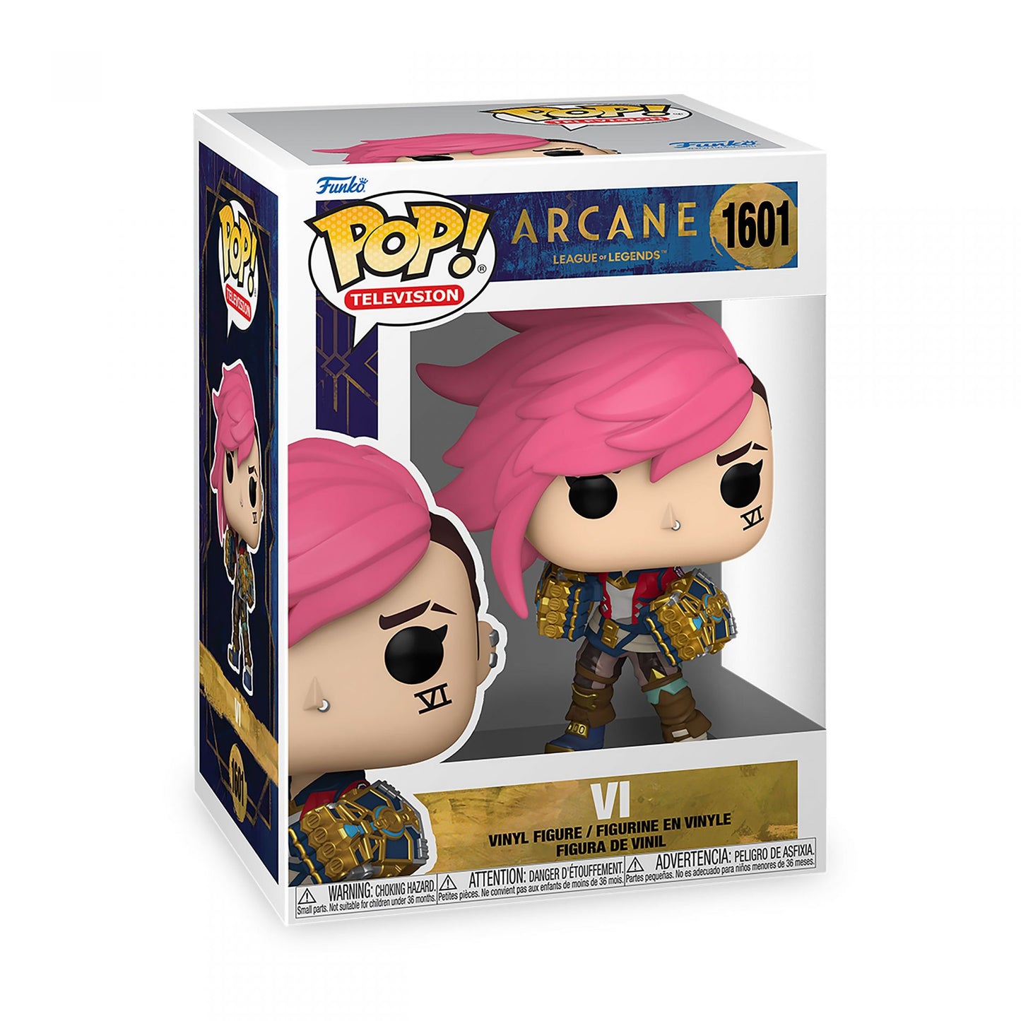 POP Figur 1601 - Arcane: Vi