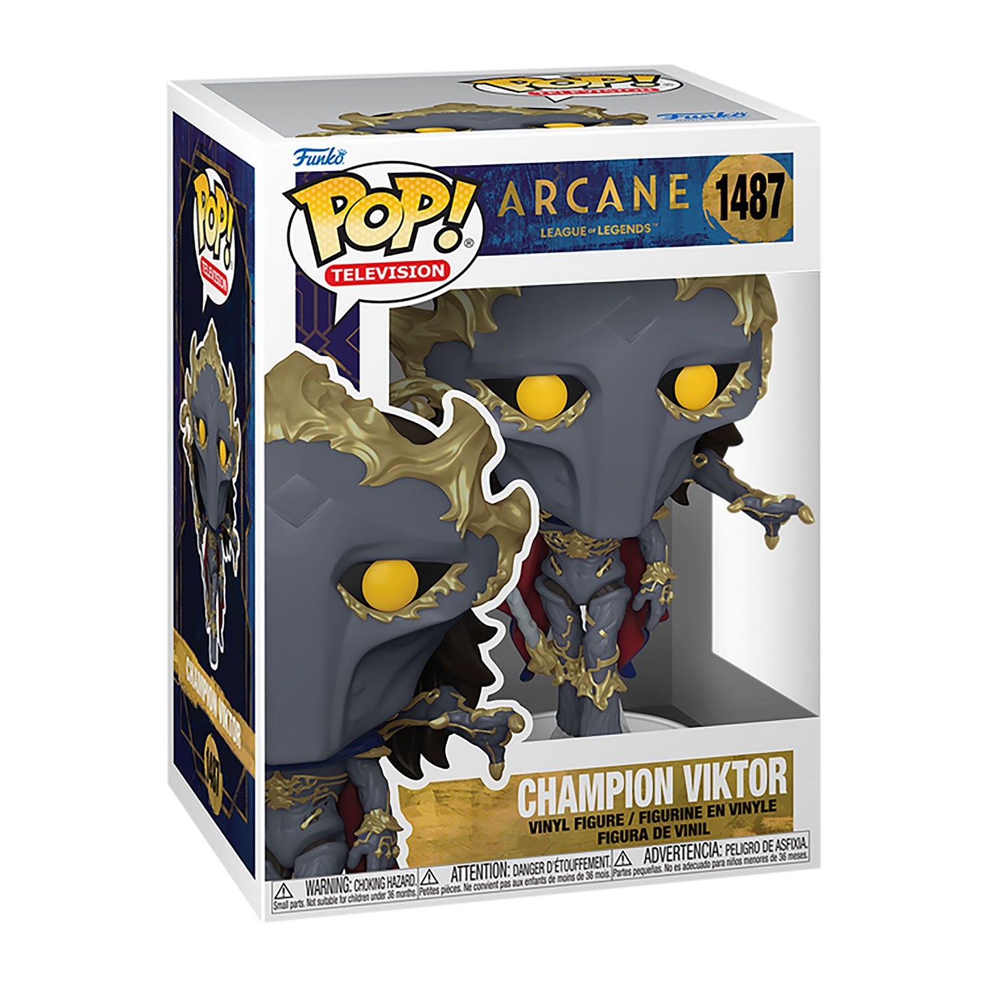 POP Figur 1487 - Arcane: Viktor