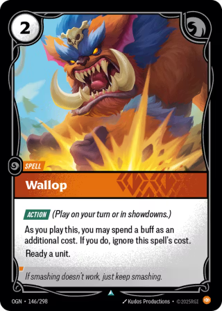 OGN 146/298 - Wallop