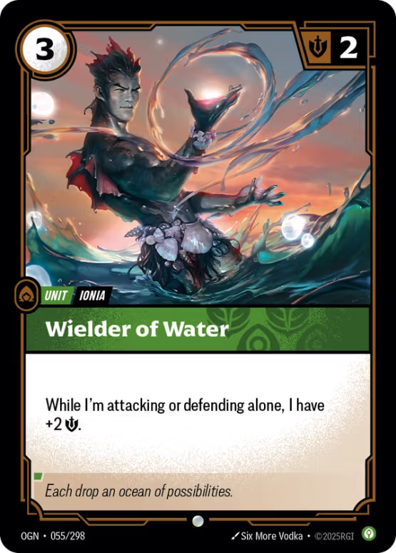 OGN 055/298 - Wielder of Water