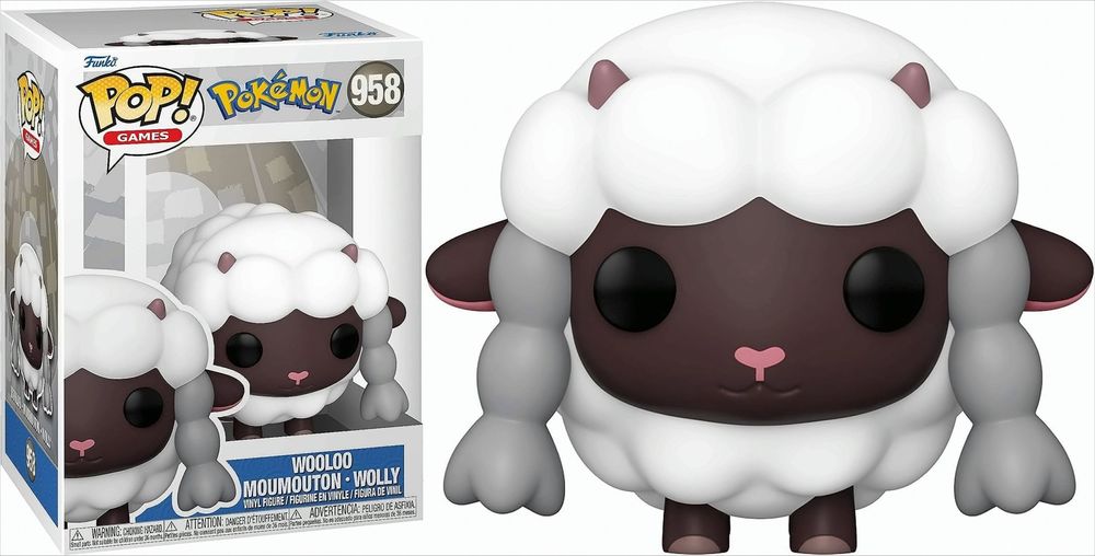 Funko Pop 958 - Pokemon: Wolly