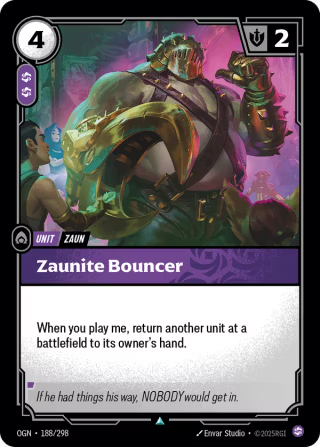 OGN 188/298 - Zaunite Bouncer