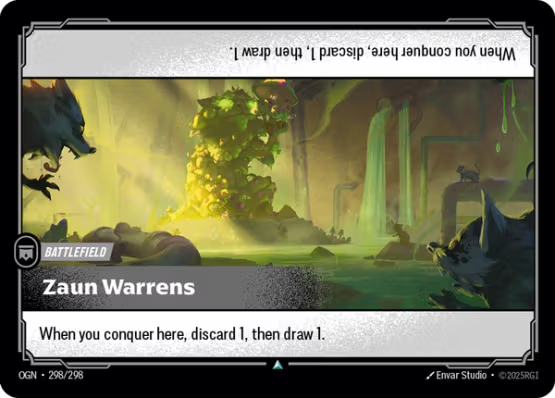 OGN 298/298 - Zaun Warrens