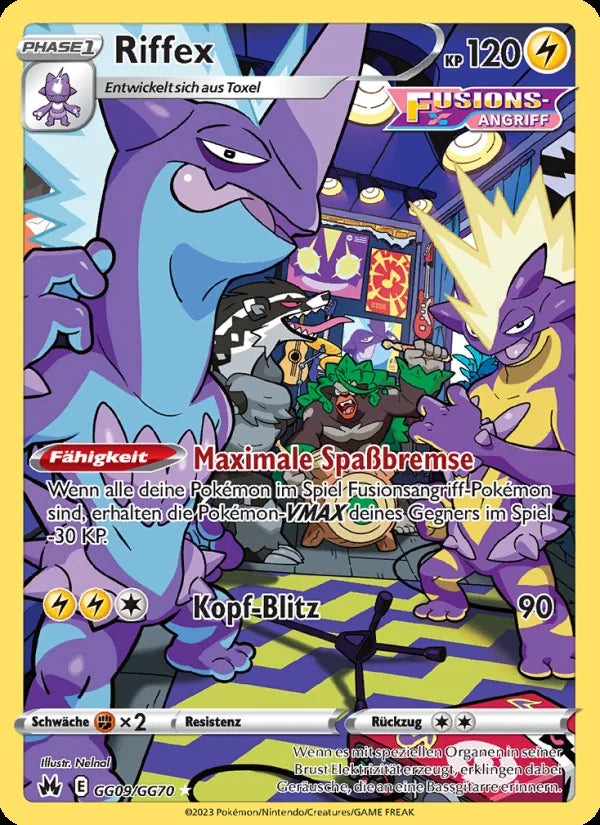 CRZ GG09/GG70 Riffex