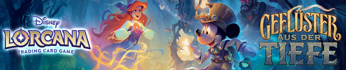 Release von Lorcana - Geflüster aus der Tiefe
