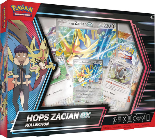 Hops Zacian EX Kollektion