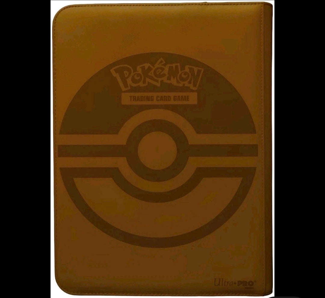 Ultra Pro - Elite Series: Eevee - 9-Pocket Zip  PRO-Binder