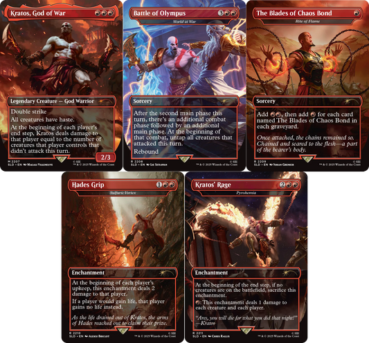 MTG: Secret Lair x Playstation - God of War Norse ENG (Kopie)